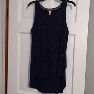 Target navy tank top